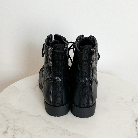 NEW GBG Guess Combat Boots Size 8 - Picture 5 of 7